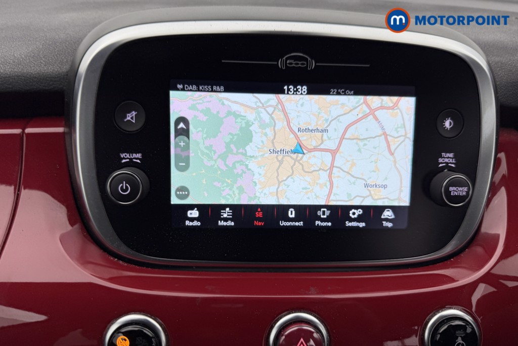 Fiat 500X RED Automatic Petrol SUV - Stock Number (1564943) - 2nd supplementary image