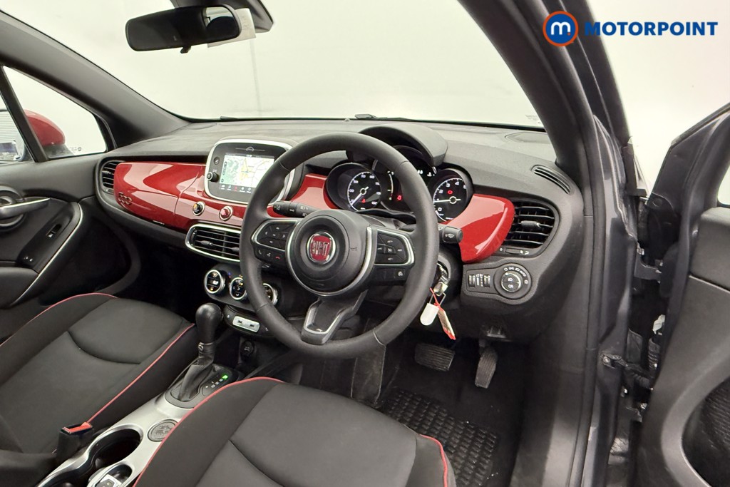 Fiat 500X RED Automatic Petrol SUV - Stock Number (1564943) - 4th supplementary image