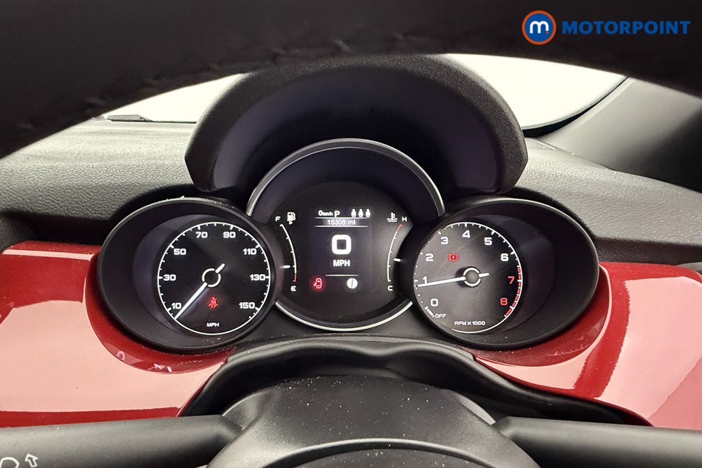 Fiat 500X RED Automatic Petrol SUV - Stock Number (1564943) - 5th supplementary image