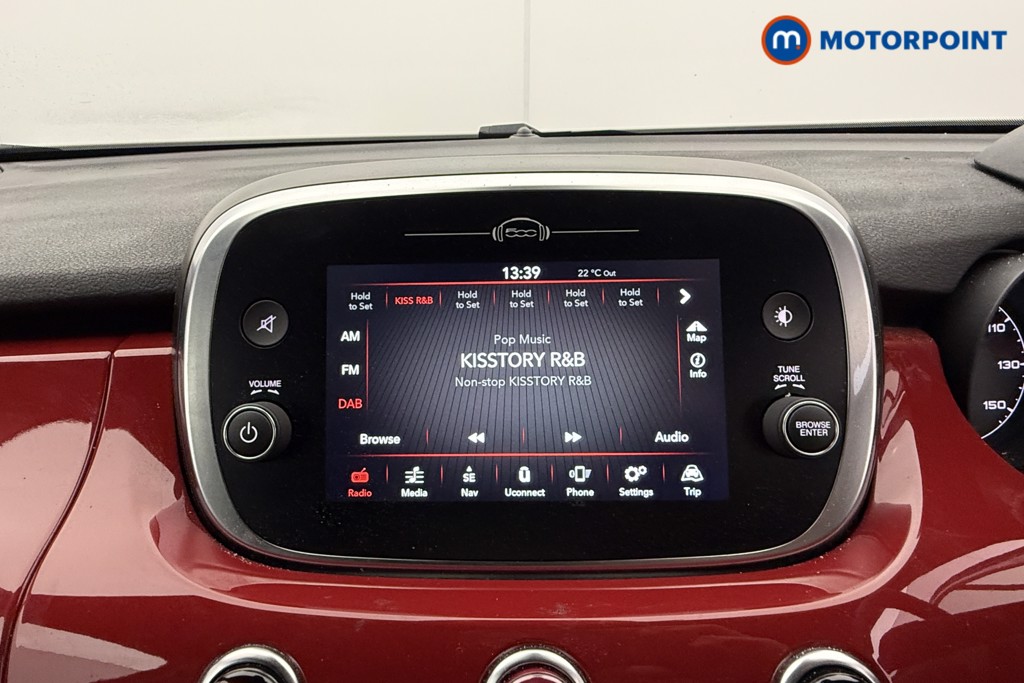 Fiat 500X RED Automatic Petrol SUV - Stock Number (1564943) - 6th supplementary image