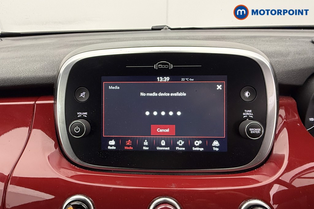 Fiat 500X RED Automatic Petrol SUV - Stock Number (1564943) - 7th supplementary image