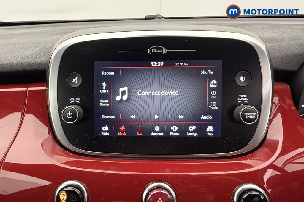 Fiat 500X RED Automatic Petrol SUV - Stock Number (1564943) - 8th supplementary image