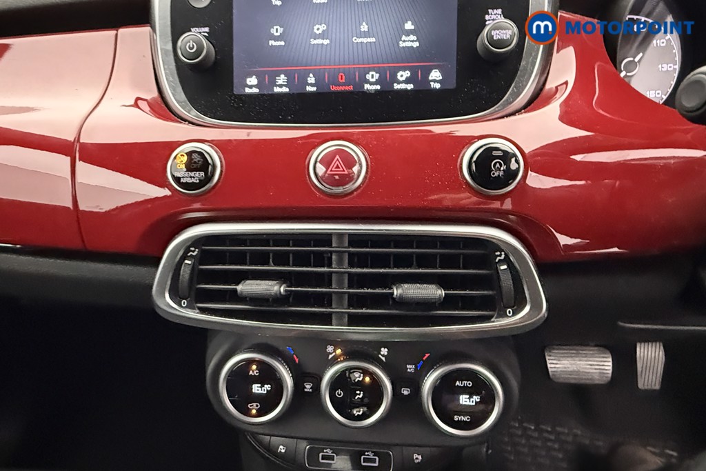 Fiat 500X RED Automatic Petrol SUV - Stock Number (1564943) - 10th supplementary image
