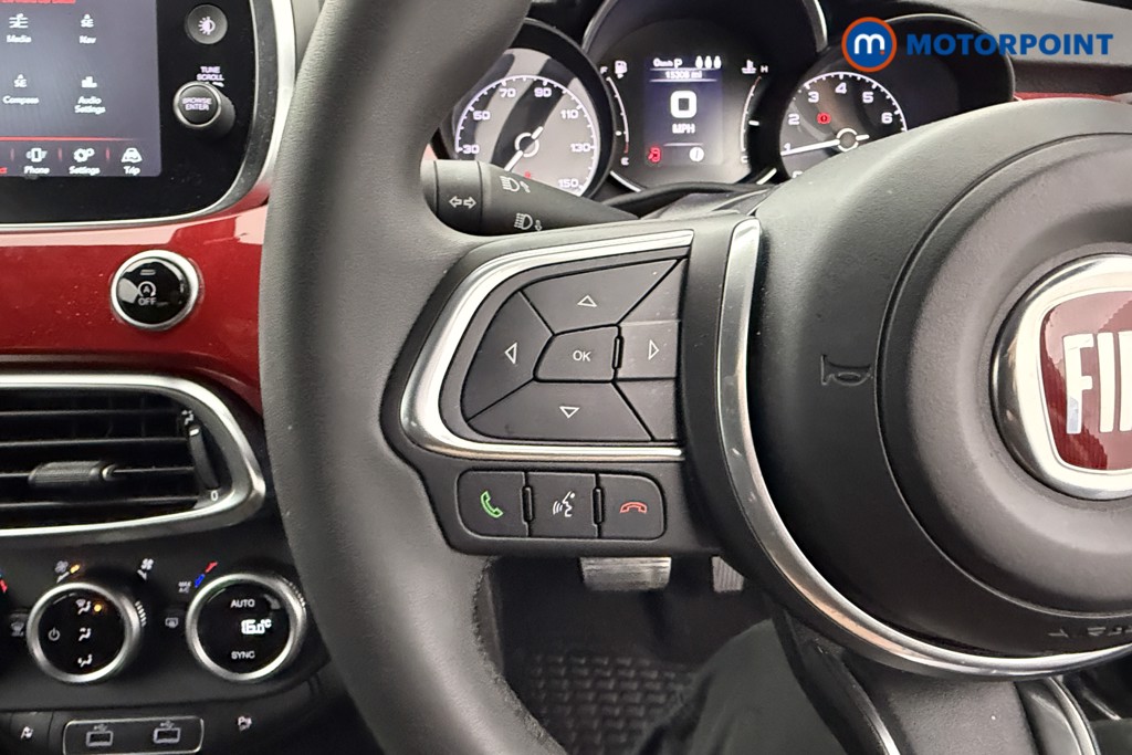 Fiat 500X RED Automatic Petrol SUV - Stock Number (1564943) - 13th supplementary image