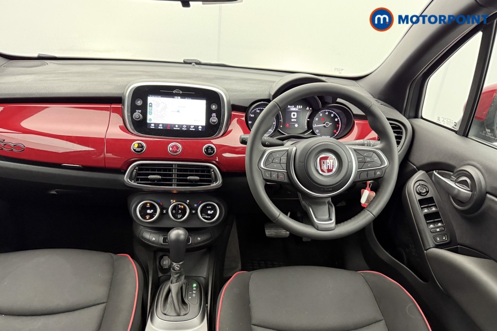 Fiat 500X RED Automatic Petrol SUV - Stock Number (1564943) - 1st supplementary image