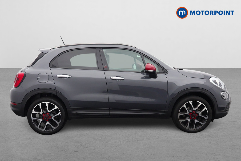 Fiat 500X RED Automatic Petrol SUV - Stock Number (1564943) - Drivers side