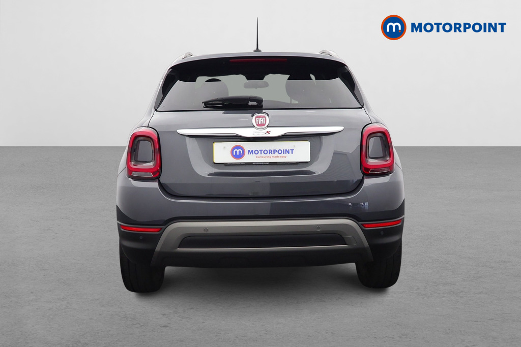 Fiat 500X RED Automatic Petrol SUV - Stock Number (1564943) - Rear bumper