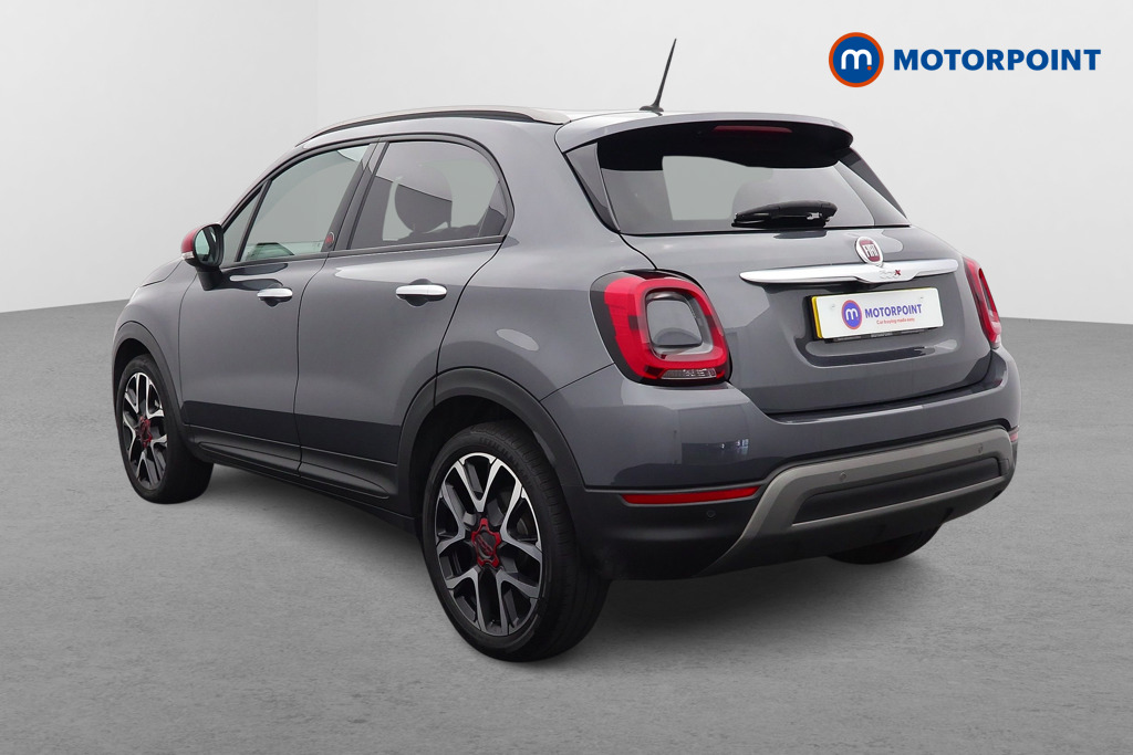 Fiat 500X RED Automatic Petrol SUV - Stock Number (1564943) - Passenger side rear corner