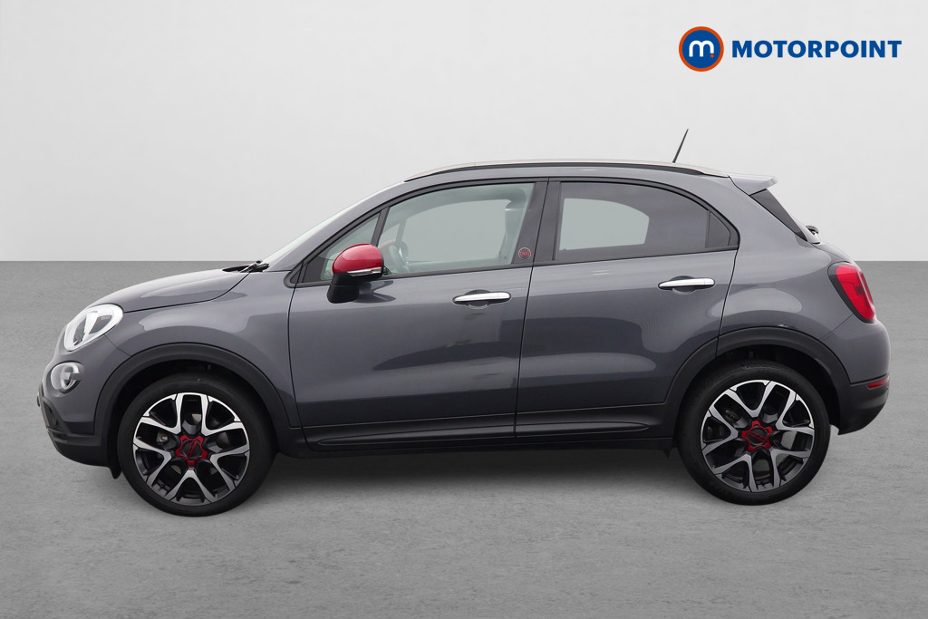 Fiat 500X RED Automatic Petrol SUV - Stock Number (1564943) - Passenger side