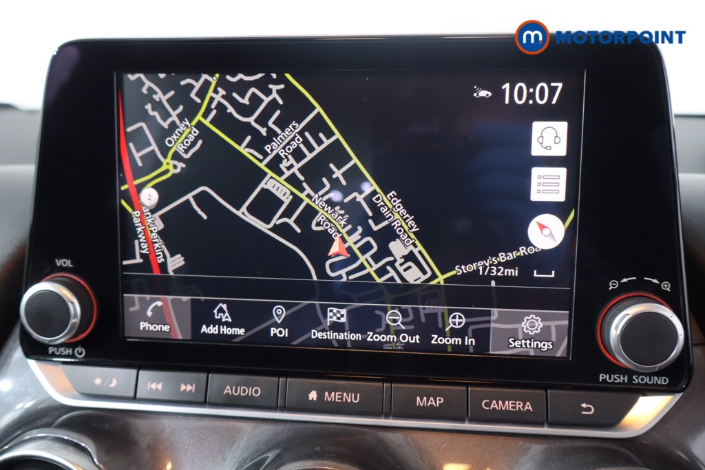 Nissan Juke N-Connecta Automatic Petrol SUV - Stock Number (1564973) - 2nd supplementary image