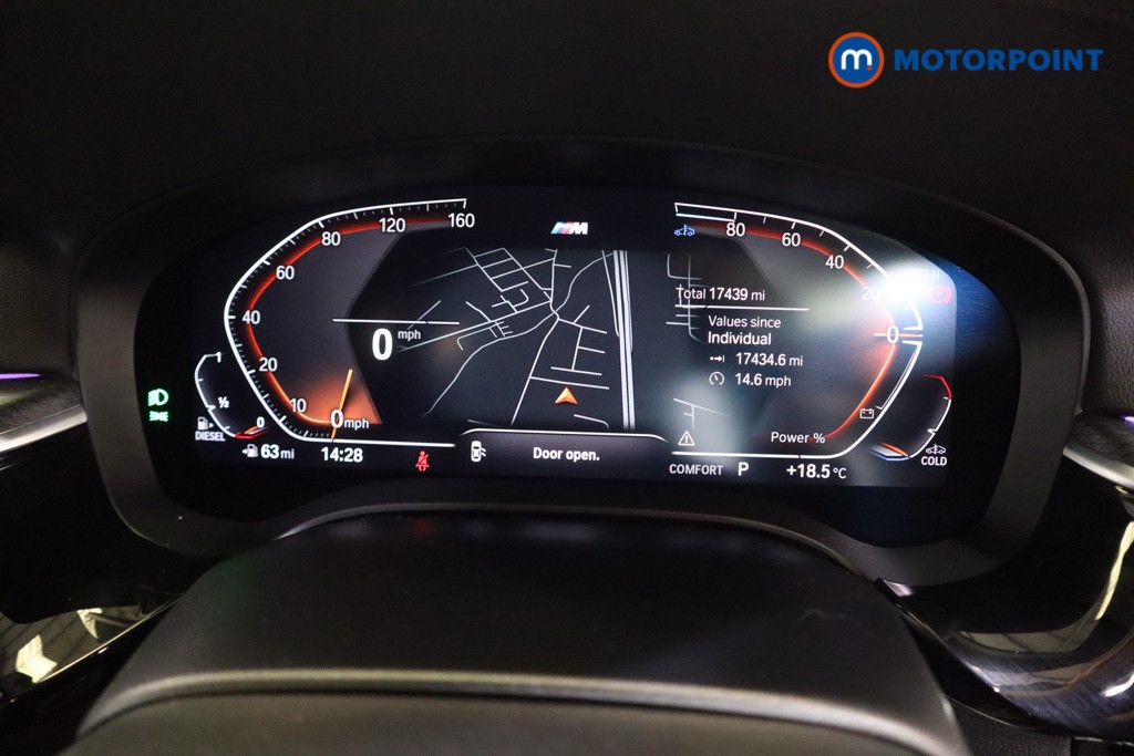 BMW 5 Series M Sport Automatic Diesel Saloon - Stock Number (1565059) - 4th supplementary image