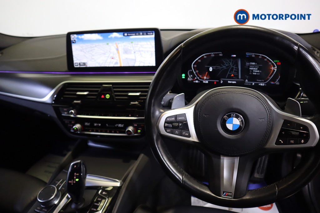 BMW 5 Series M Sport Automatic Diesel Saloon - Stock Number (1565059) - 1st supplementary image