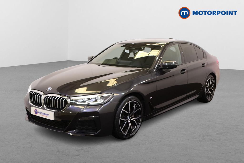 BMW 5 Series M Sport Automatic Diesel Saloon - Stock Number (1565059) - Passenger side front corner