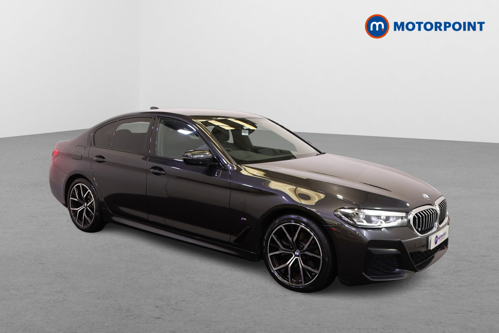 BMW 5 Series M Sport Automatic Diesel Saloon - Stock Number (1565059) - Drivers side front corner