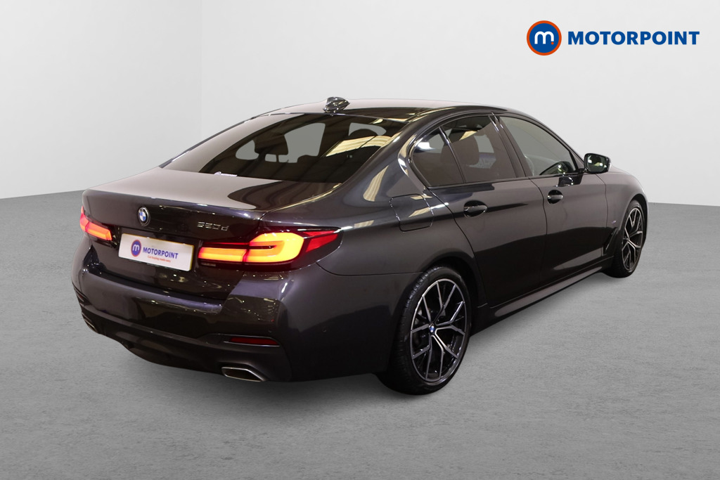 BMW 5 Series M Sport Automatic Diesel Saloon - Stock Number (1565059) - Drivers side rear corner