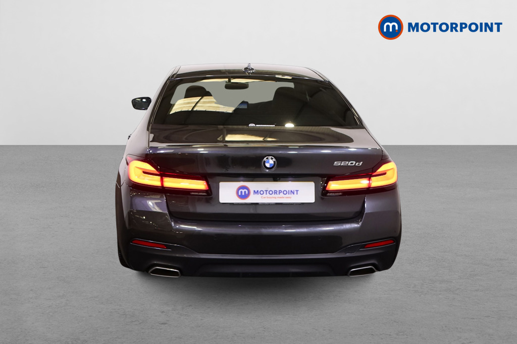 BMW 5 Series M Sport Automatic Diesel Saloon - Stock Number (1565059) - Rear bumper
