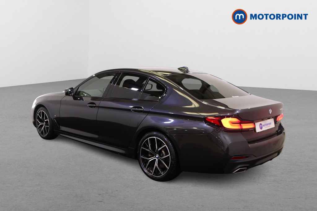 BMW 5 Series M Sport Automatic Diesel Saloon - Stock Number (1565059) - Passenger side rear corner