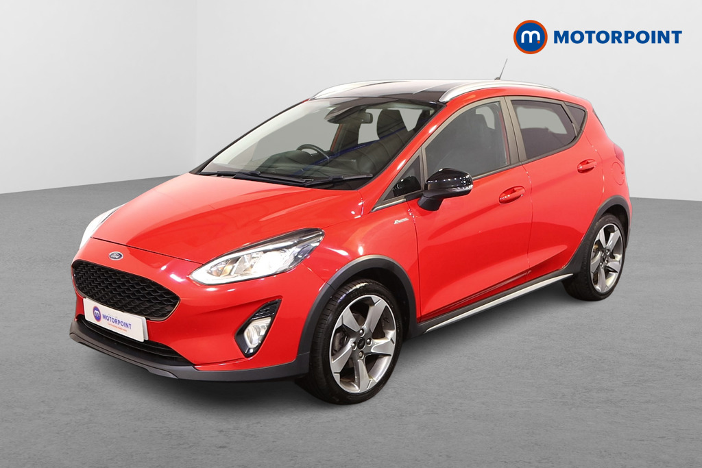 Ford Fiesta Active X Manual Petrol Hatchback - Stock Number (1565081) - Passenger side front corner