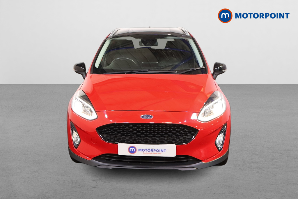 Ford Fiesta Active X Manual Petrol Hatchback - Stock Number (1565081) - Front bumper