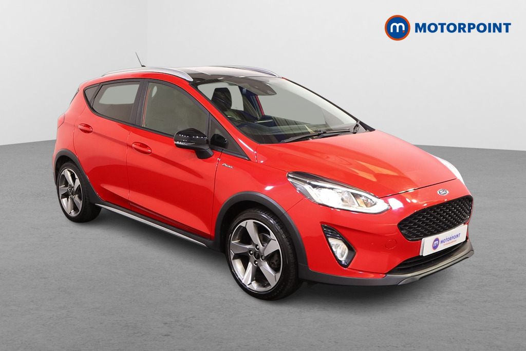 Ford Fiesta Active X Manual Petrol Hatchback - Stock Number (1565081) - Drivers side front corner