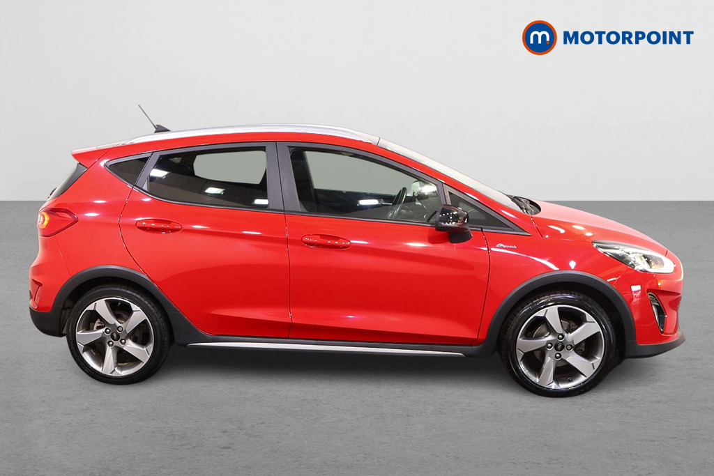 Ford Fiesta Active X Manual Petrol Hatchback - Stock Number (1565081) - Drivers side