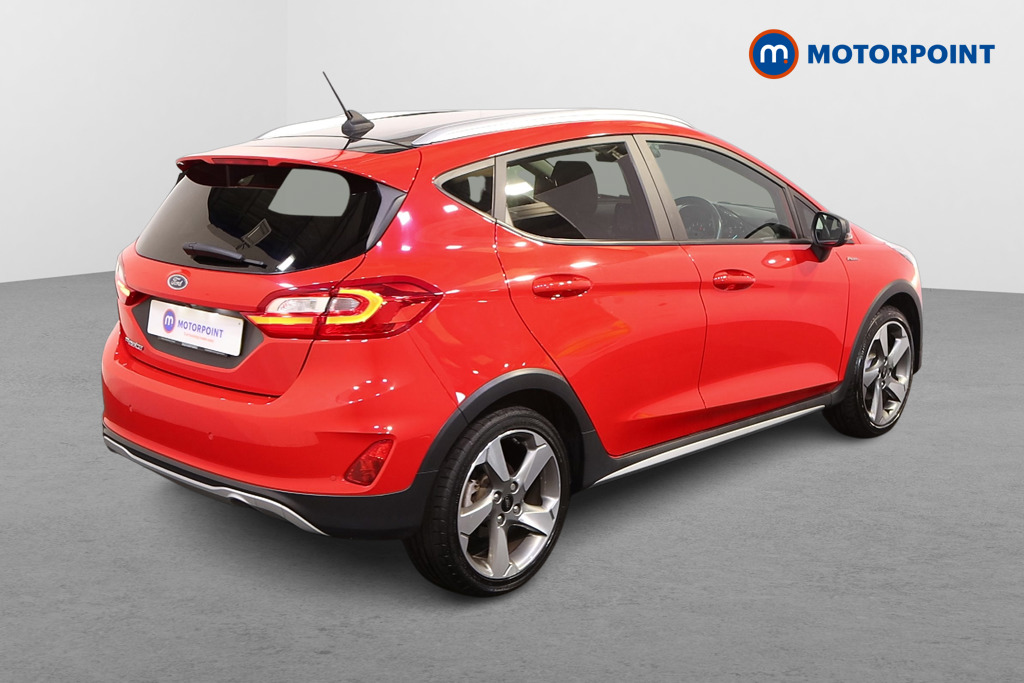 Ford Fiesta Active X Manual Petrol Hatchback - Stock Number (1565081) - Drivers side rear corner
