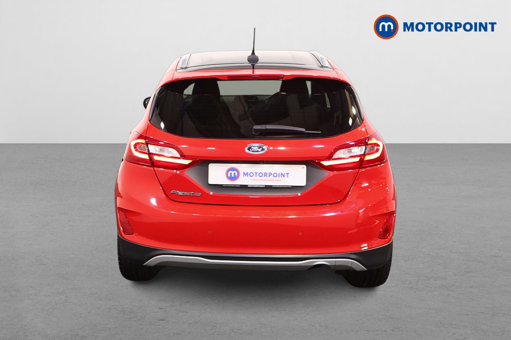 Ford Fiesta Active X Manual Petrol Hatchback - Stock Number (1565081) - Rear bumper