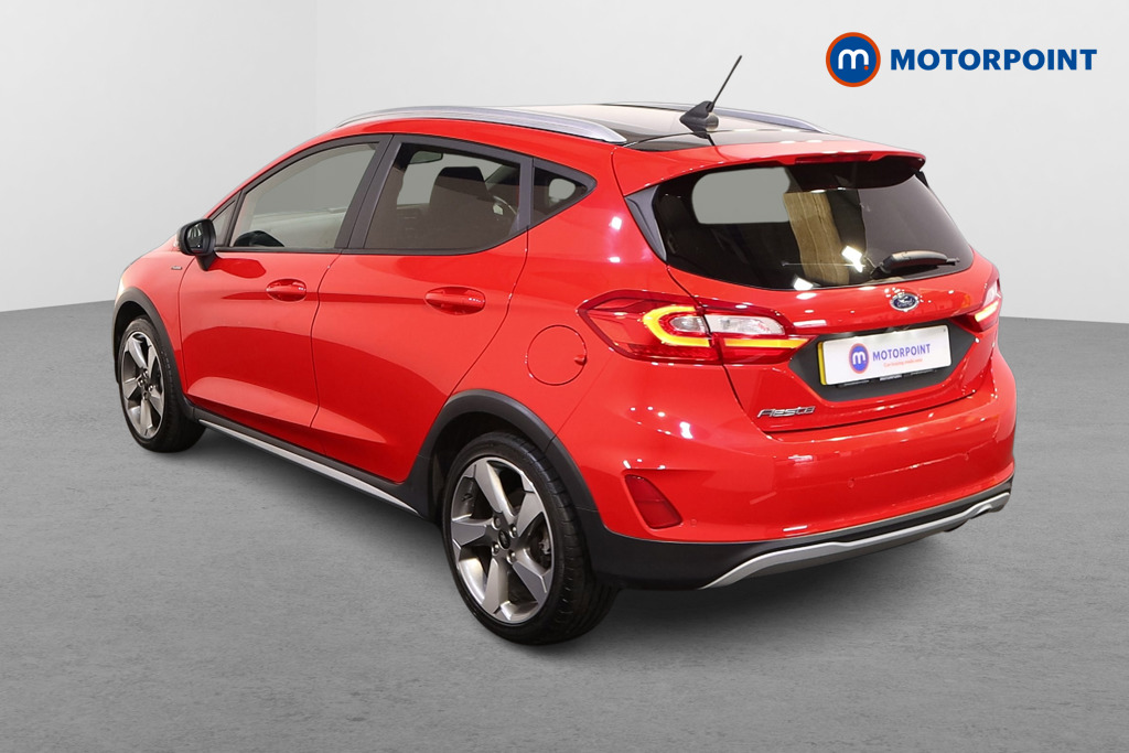 Ford Fiesta Active X Manual Petrol Hatchback - Stock Number (1565081) - Passenger side rear corner