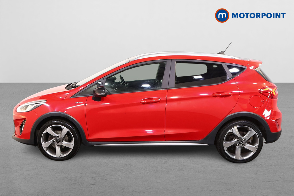 Ford Fiesta Active X Manual Petrol Hatchback - Stock Number (1565081) - Passenger side