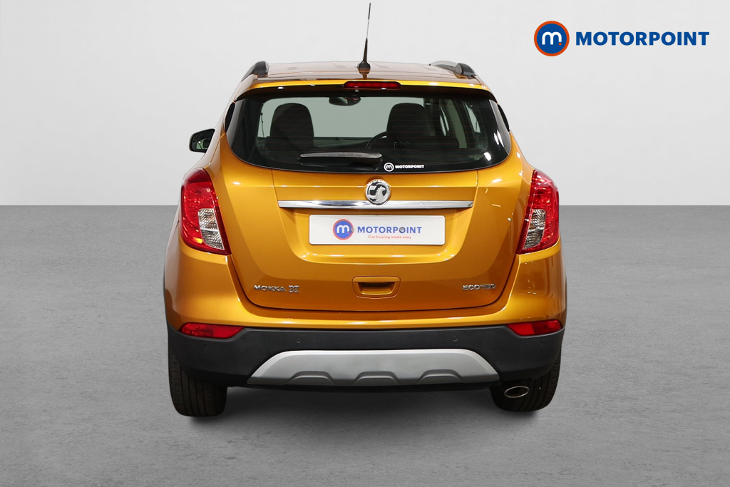 Vauxhall Mokka X Active Manual Petrol SUV - Stock Number (1565085) - Rear bumper