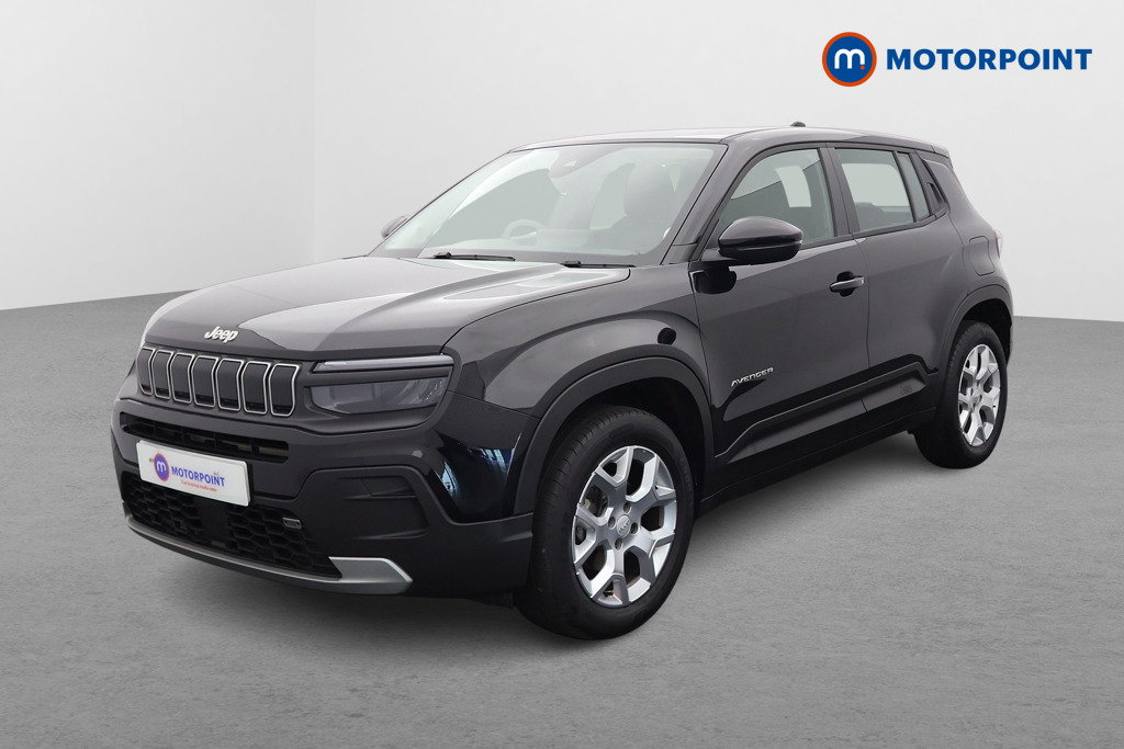 Jeep Avenger Altitude Manual Petrol SUV - Stock Number (1565138) - Passenger side front corner