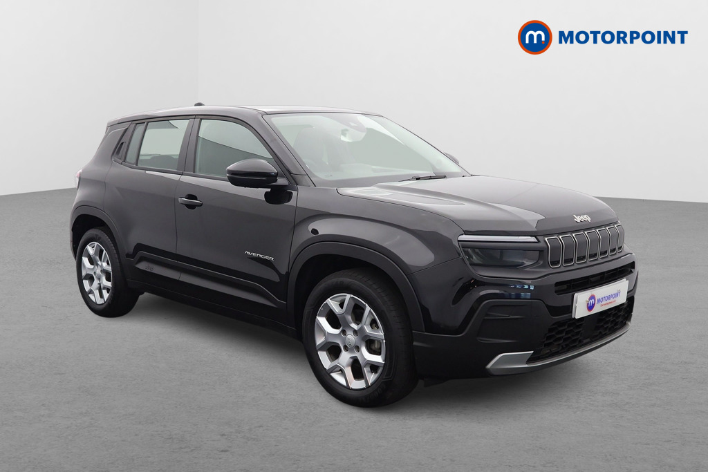 Jeep Avenger Altitude Manual Petrol SUV - Stock Number (1565138) - Drivers side front corner