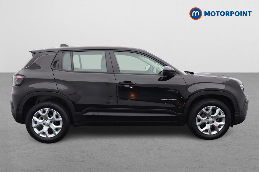 Jeep Avenger Altitude Manual Petrol SUV - Stock Number (1565138) - Drivers side