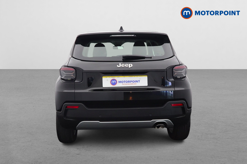 Jeep Avenger Altitude Manual Petrol SUV - Stock Number (1565138) - Rear bumper