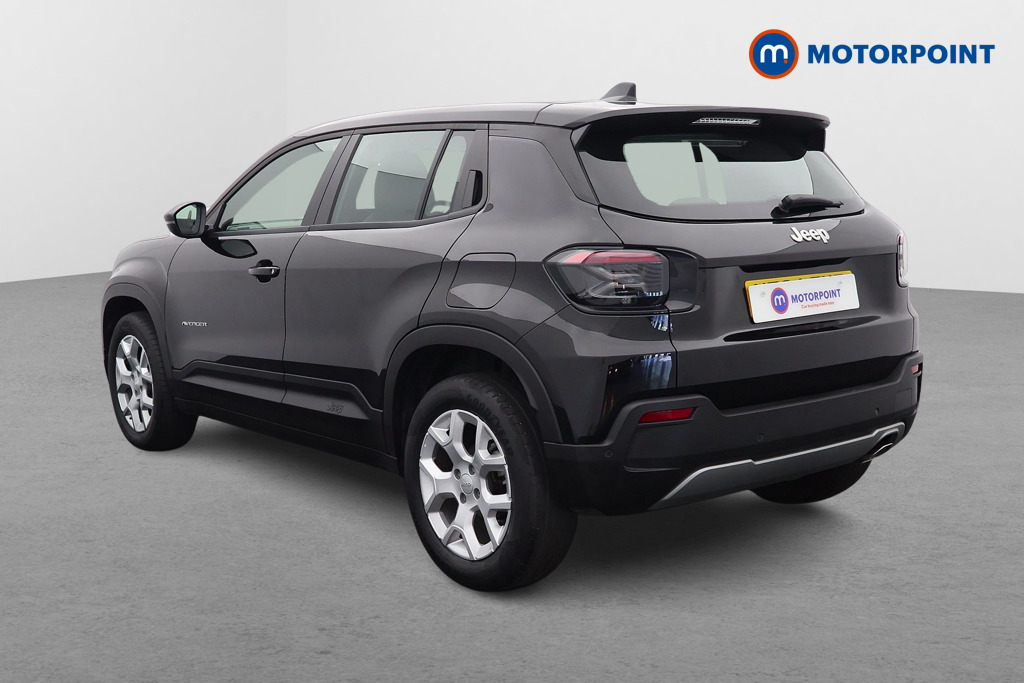 Jeep Avenger Altitude Manual Petrol SUV - Stock Number (1565138) - Passenger side rear corner