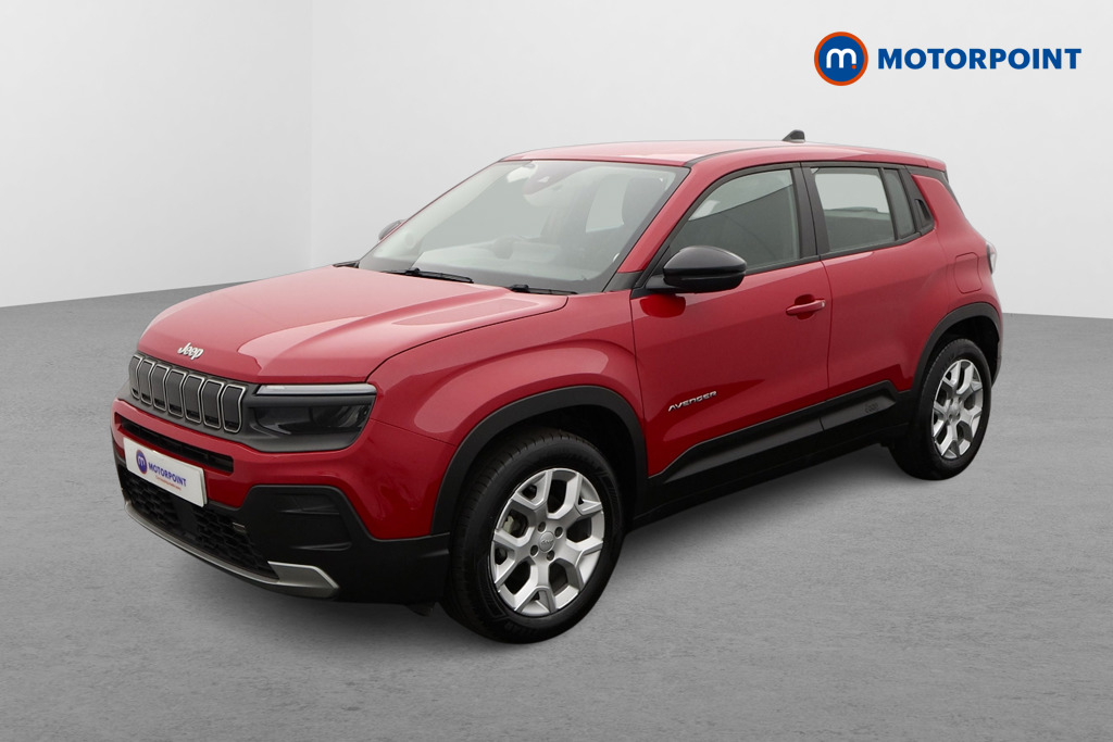 Jeep Avenger Altitude Manual Petrol SUV - Stock Number (1565150) - Passenger side front corner