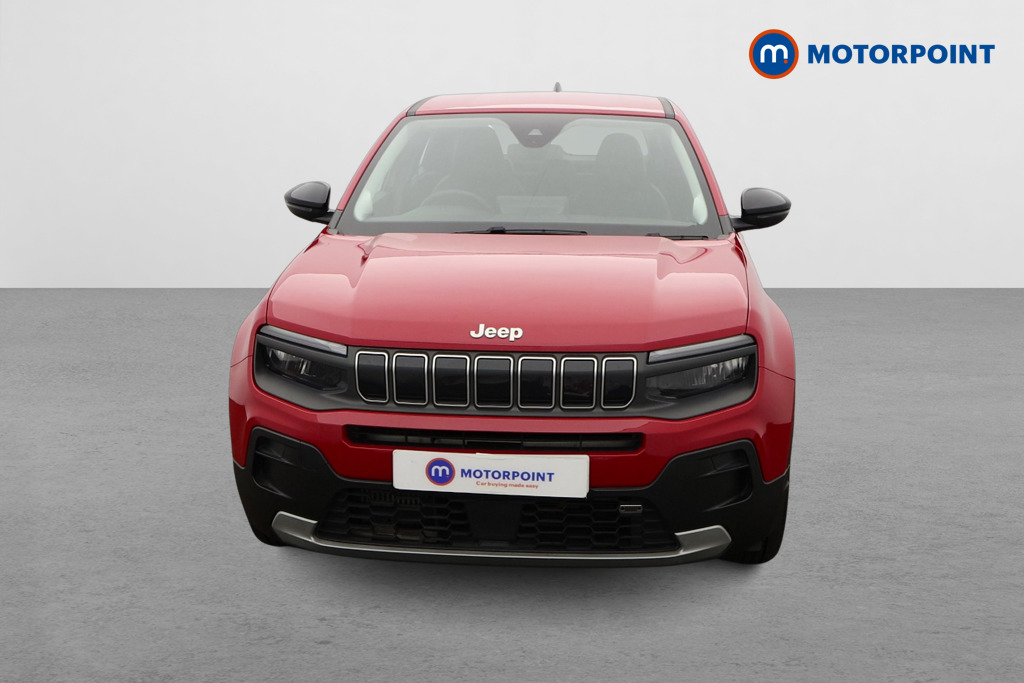Jeep Avenger Altitude Manual Petrol SUV - Stock Number (1565150) - Front bumper