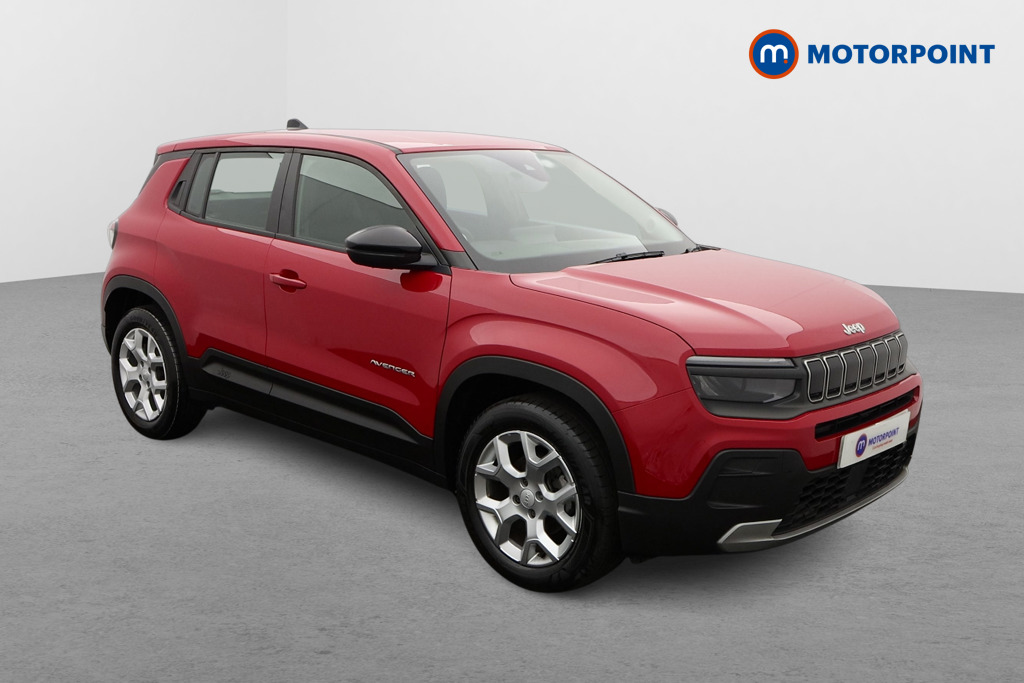 Jeep Avenger Altitude Manual Petrol SUV - Stock Number (1565150) - Drivers side front corner