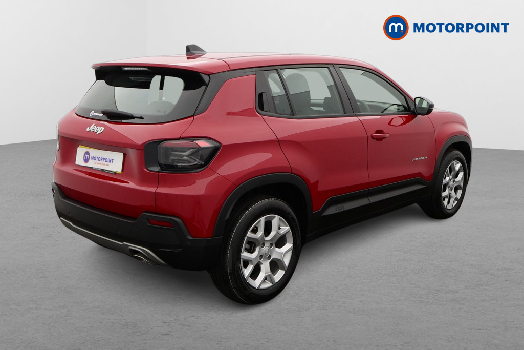 Jeep Avenger Altitude Manual Petrol SUV - Stock Number (1565150) - Drivers side rear corner