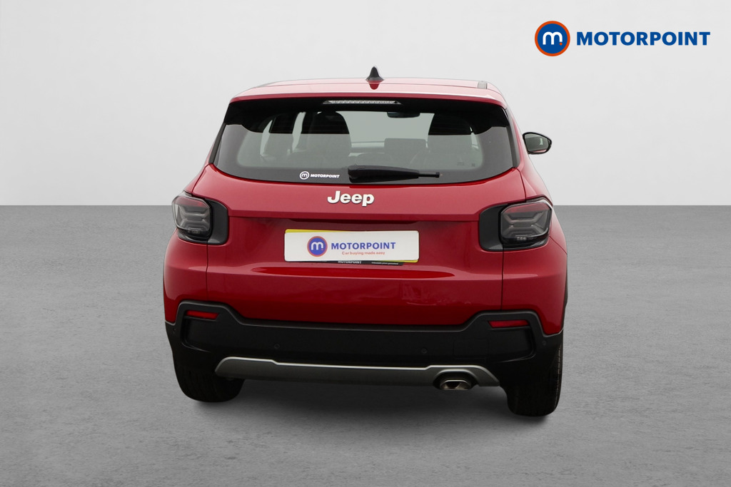 Jeep Avenger Altitude Manual Petrol SUV - Stock Number (1565150) - Rear bumper