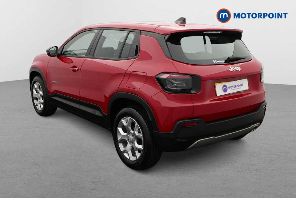Jeep Avenger Altitude Manual Petrol SUV - Stock Number (1565150) - Passenger side rear corner