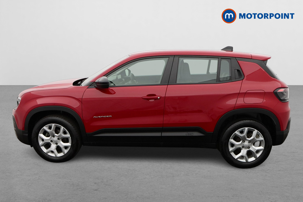 Jeep Avenger Altitude Manual Petrol SUV - Stock Number (1565150) - Passenger side
