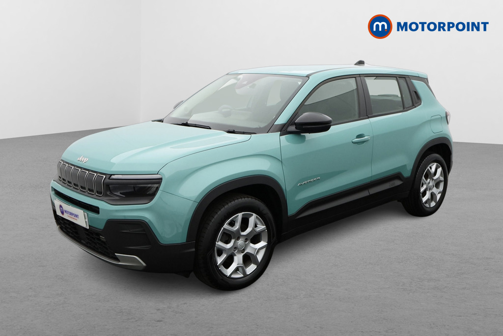 Jeep Avenger Altitude Manual Petrol SUV - Stock Number (1565169) - Passenger side front corner