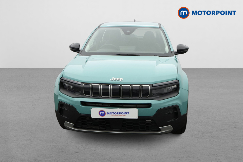 Jeep Avenger Altitude Manual Petrol SUV - Stock Number (1565169) - Front bumper