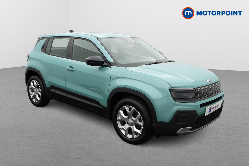 Jeep Avenger Altitude Manual Petrol SUV - Stock Number (1565169) - Drivers side front corner