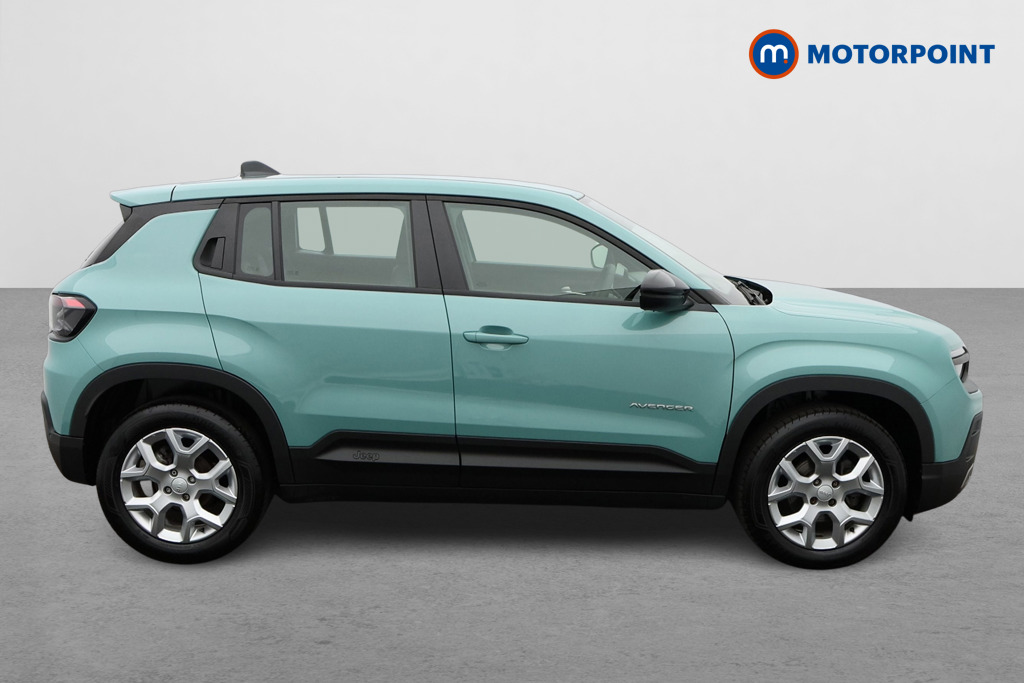 Jeep Avenger Altitude Manual Petrol SUV - Stock Number (1565169) - Drivers side