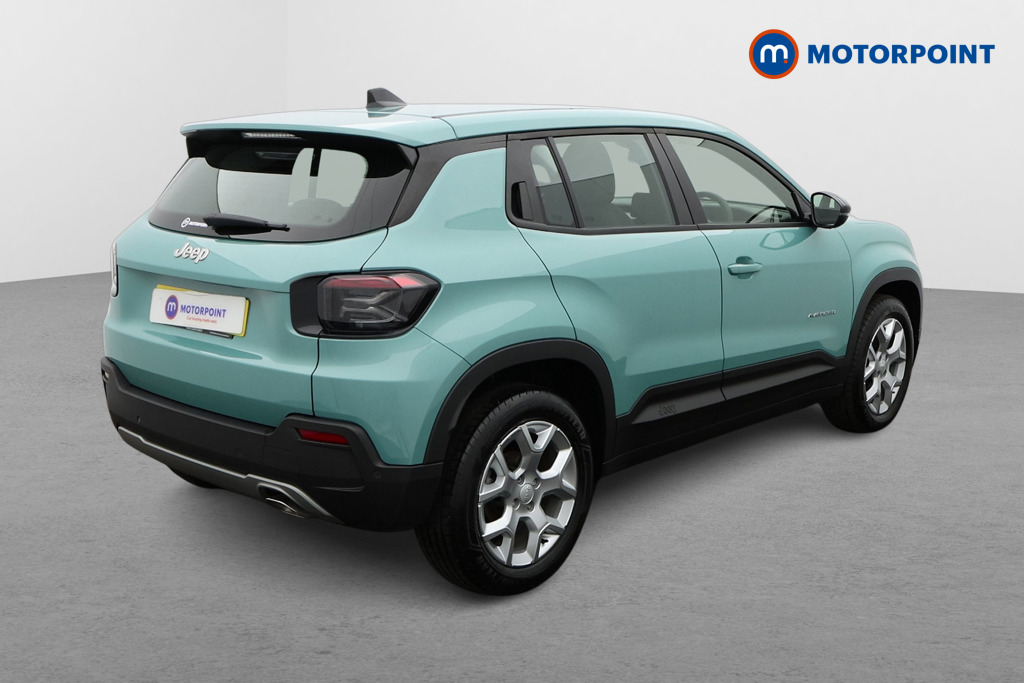 Jeep Avenger Altitude Manual Petrol SUV - Stock Number (1565169) - Drivers side rear corner
