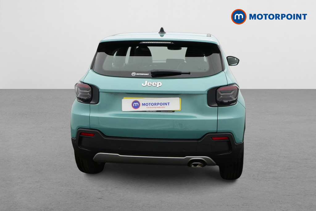 Jeep Avenger Altitude Manual Petrol SUV - Stock Number (1565169) - Rear bumper