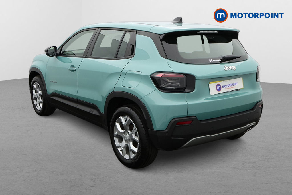 Jeep Avenger Altitude Manual Petrol SUV - Stock Number (1565169) - Passenger side rear corner