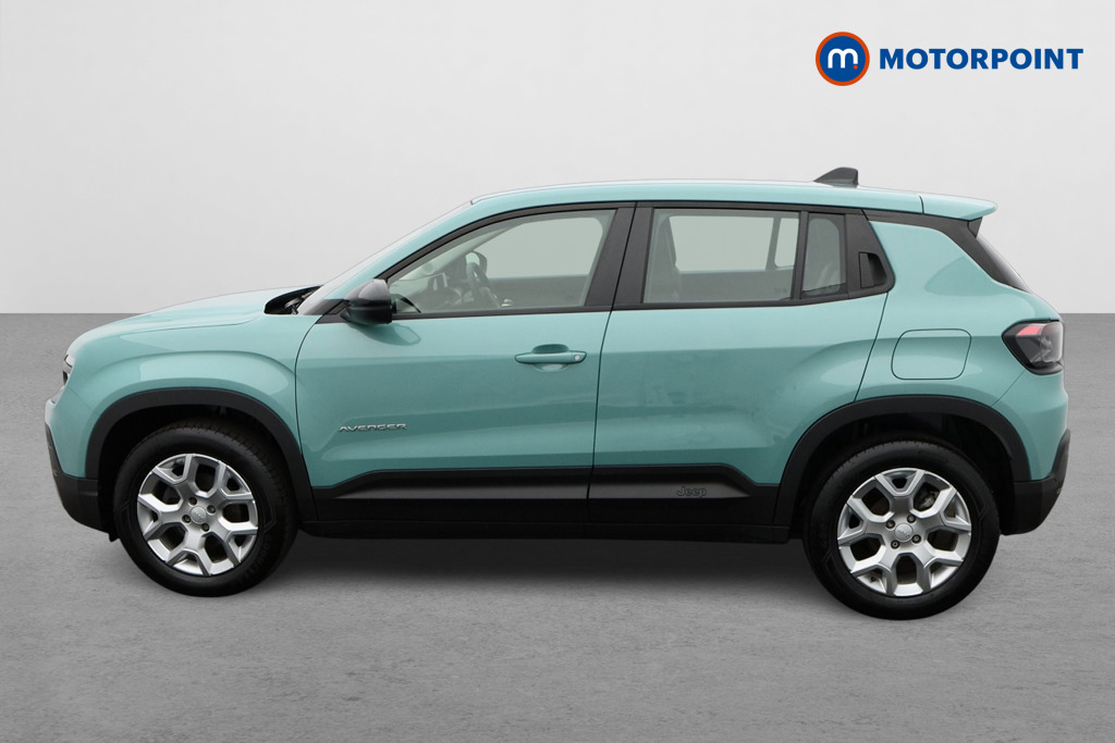 Jeep Avenger Altitude Manual Petrol SUV - Stock Number (1565169) - Passenger side